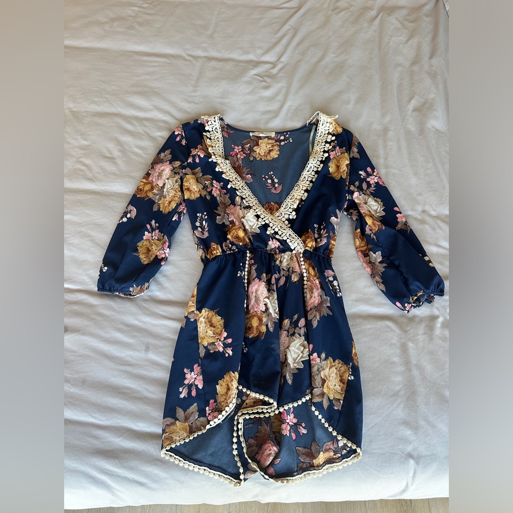 Feminine romper